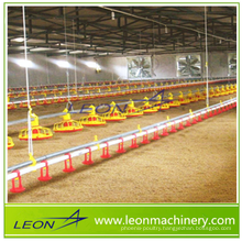 LEON Brand auto poultry equipment for Broilers and Chickens